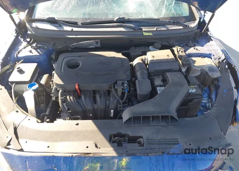 2019 Hyundai Sonata Sport from USA, damaged, VIN 5NPE34AF0KH800715